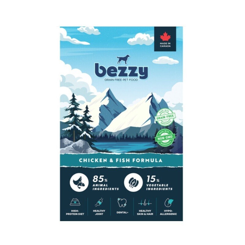 bezzy dog CHICKEN & FISH FORMULA 1.2kg 베지 치킨 피쉬 독