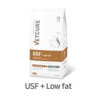 VETCURE 독 USF LOW-FAT 5kg 식이알러지 + 지방 대사 장애에 도움되는 사료
